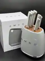 Комплект ножей smeg-4