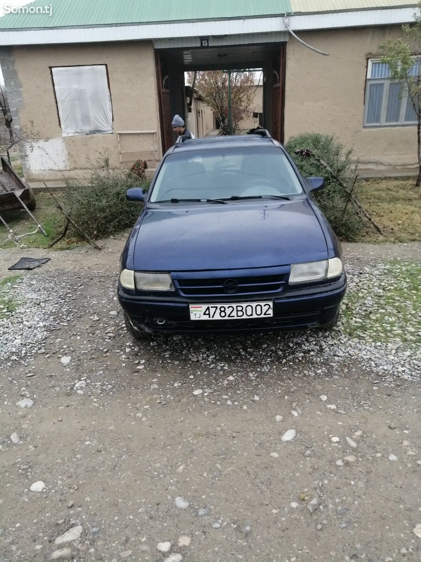 Opel Astra K, 1992