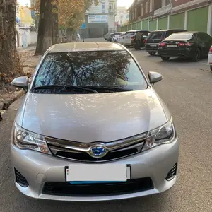 Toyota Fielder, 2014