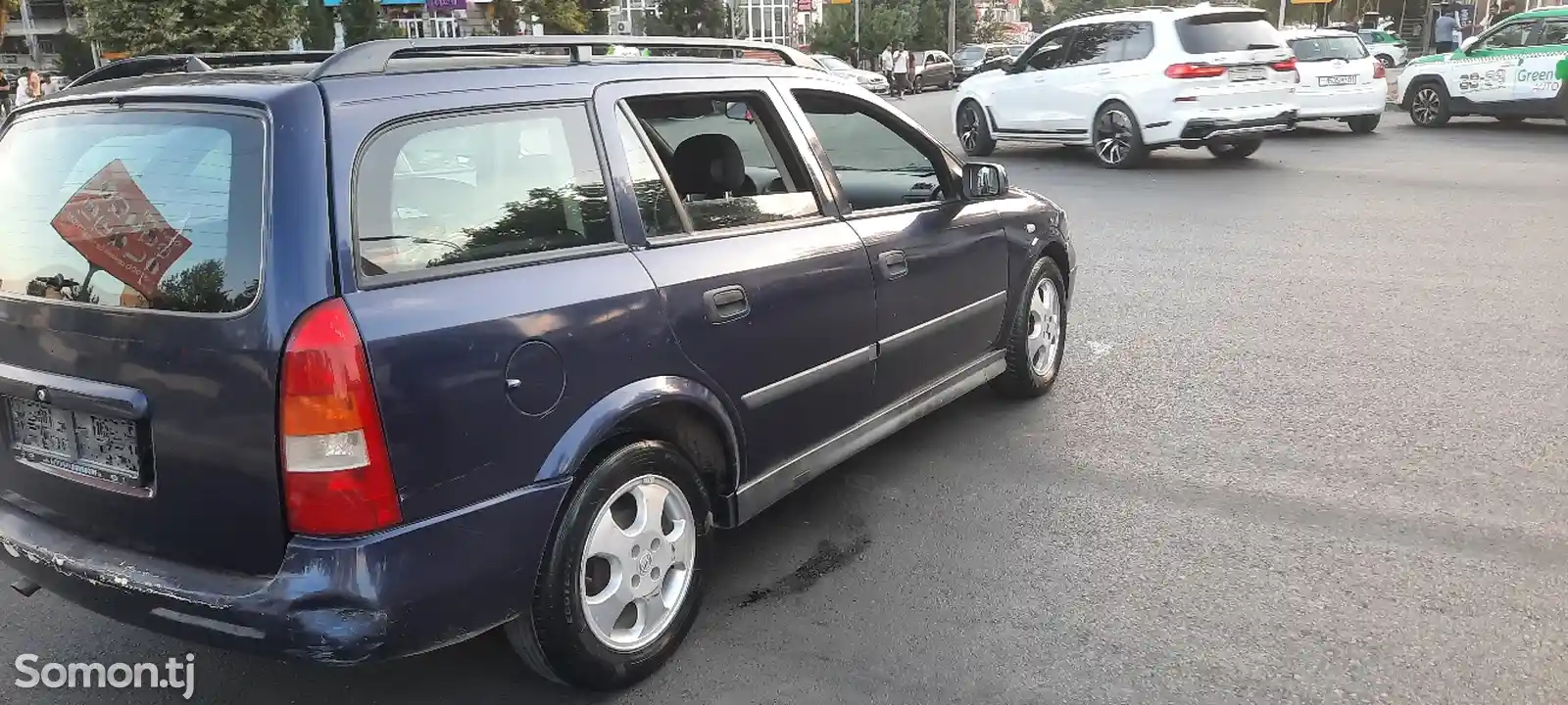 Opel Astra G, 2000-3