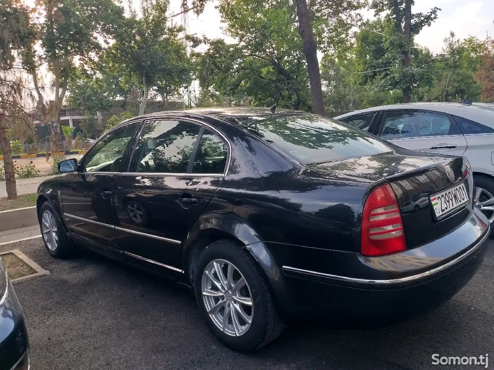 Skoda Superb, 2003-7