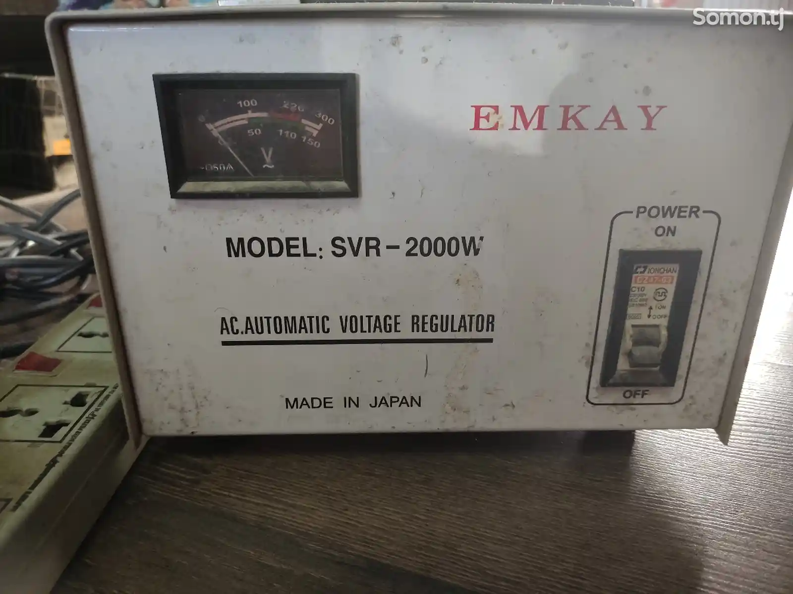 Стабилизатор Emkay 2000V на запчасти-2