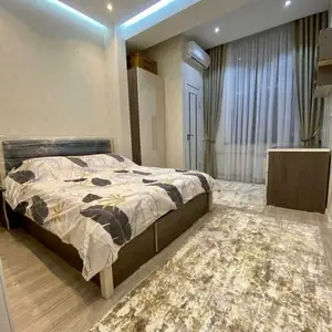 2-комн. квартира, 10 этаж, 63м², И. сомони