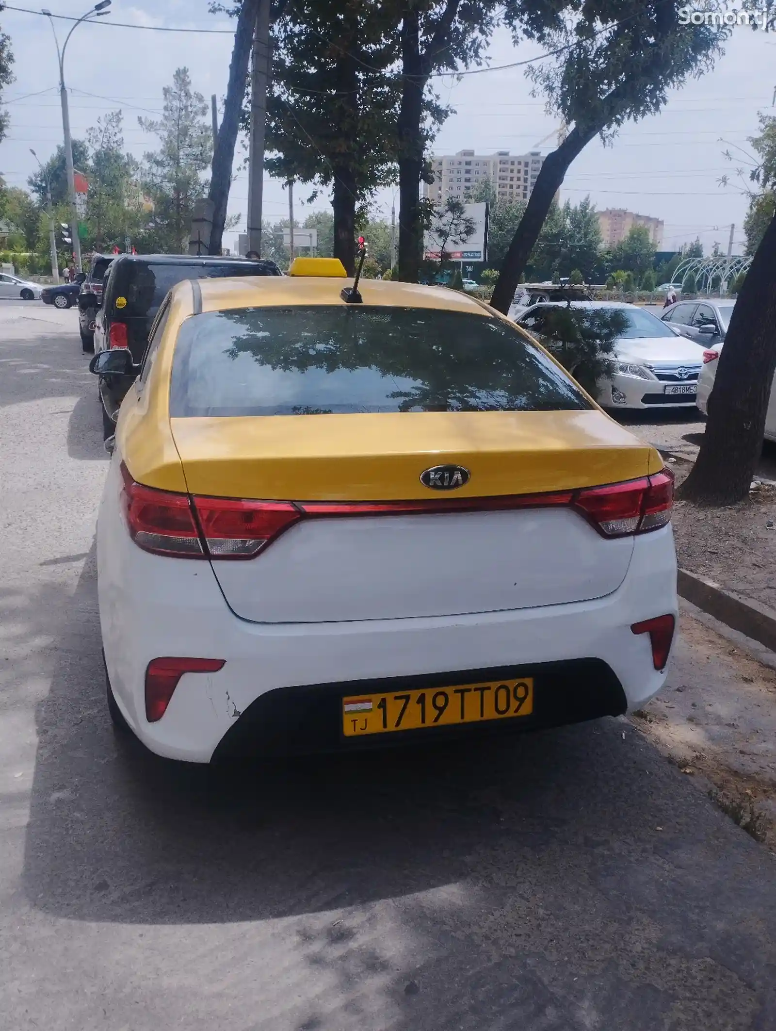 Kia Rio, 2018-2