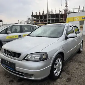 Opel Astra G, 2002