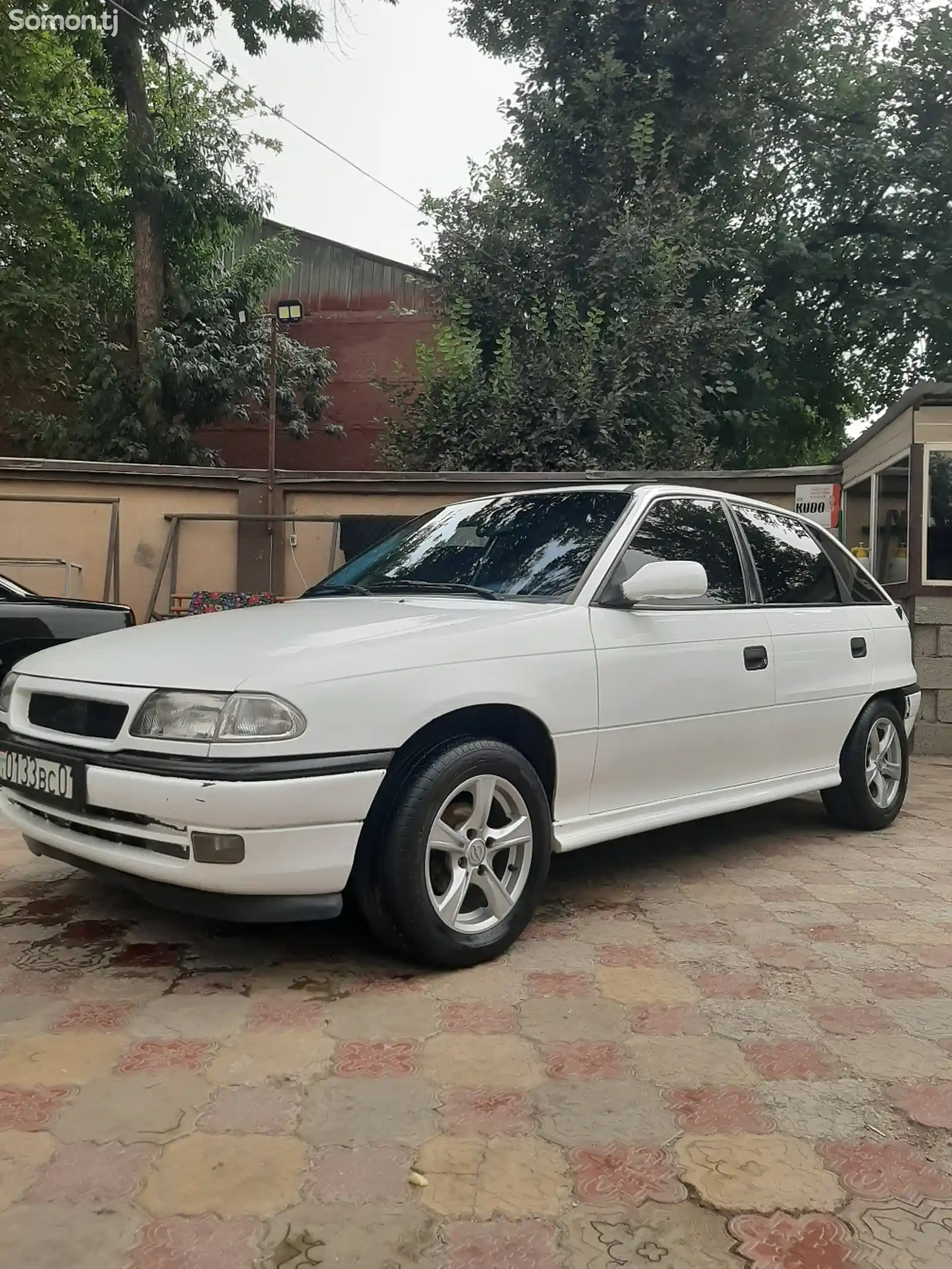 Opel Astra F, 1996-1