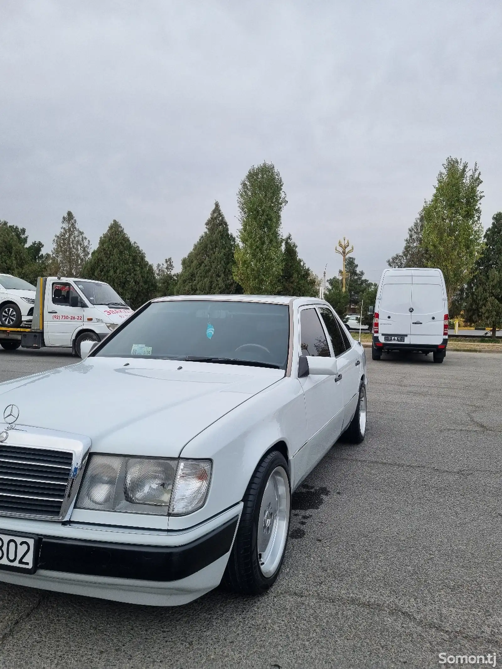 Mercedes-Benz W124, 1992-8