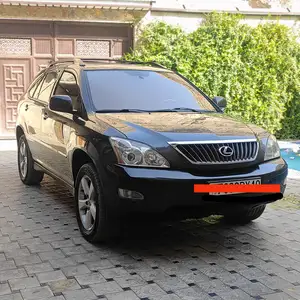 Lexus RX series, 2008