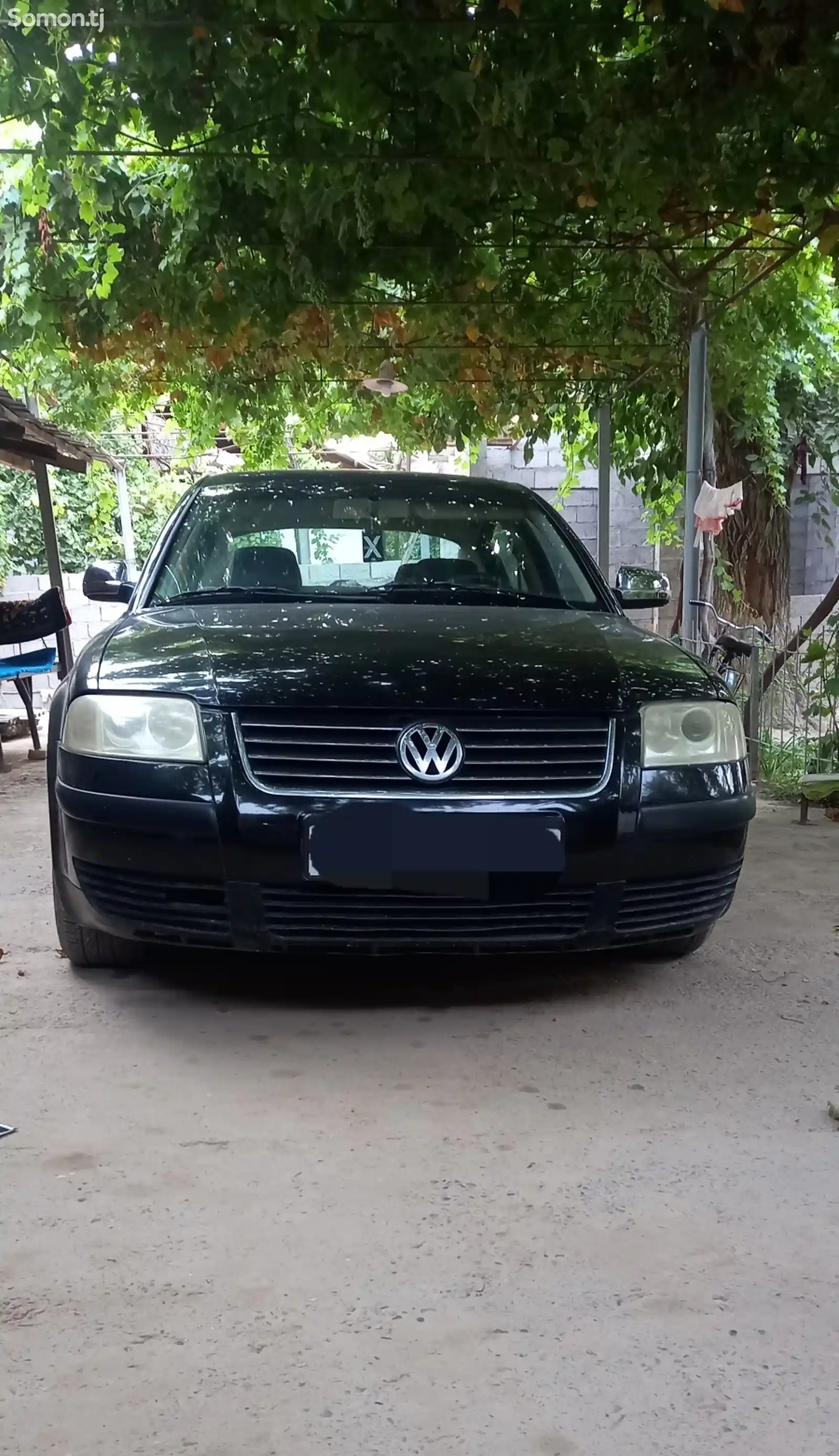 Volkswagen Passat, 2002-1
