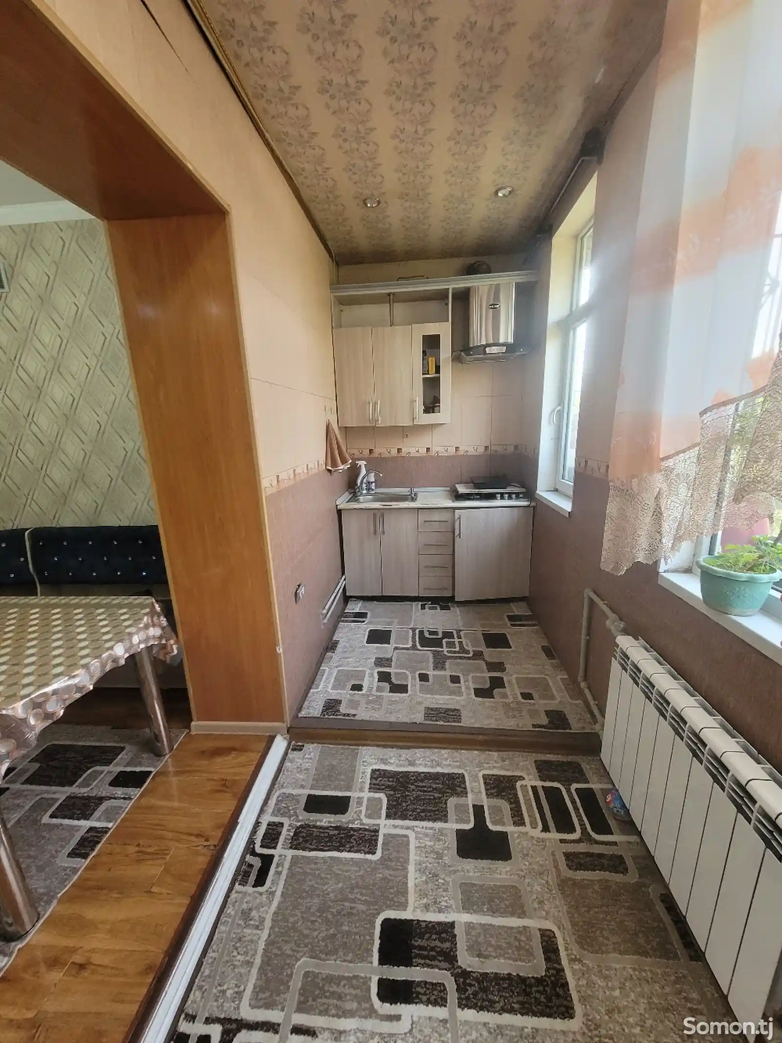 3-комн. квартира, 4 этаж, 70 м², 91 мкр-2