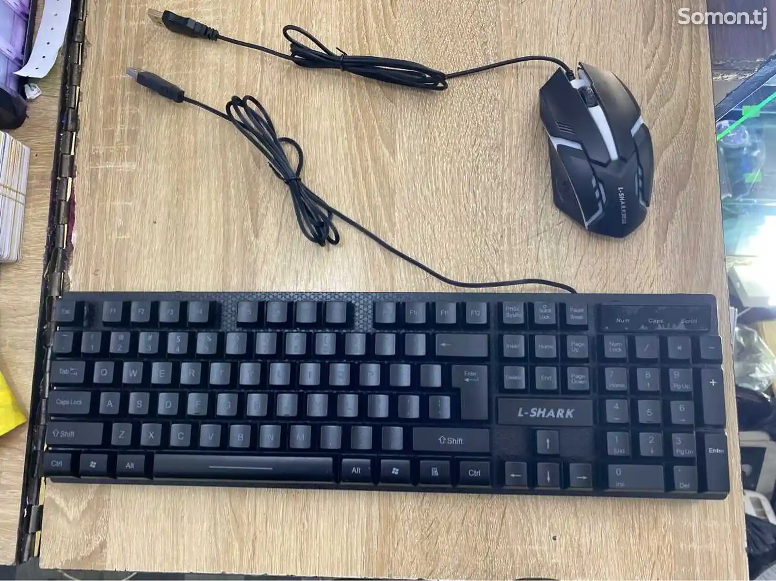 игровой клавиатура и мышь-3