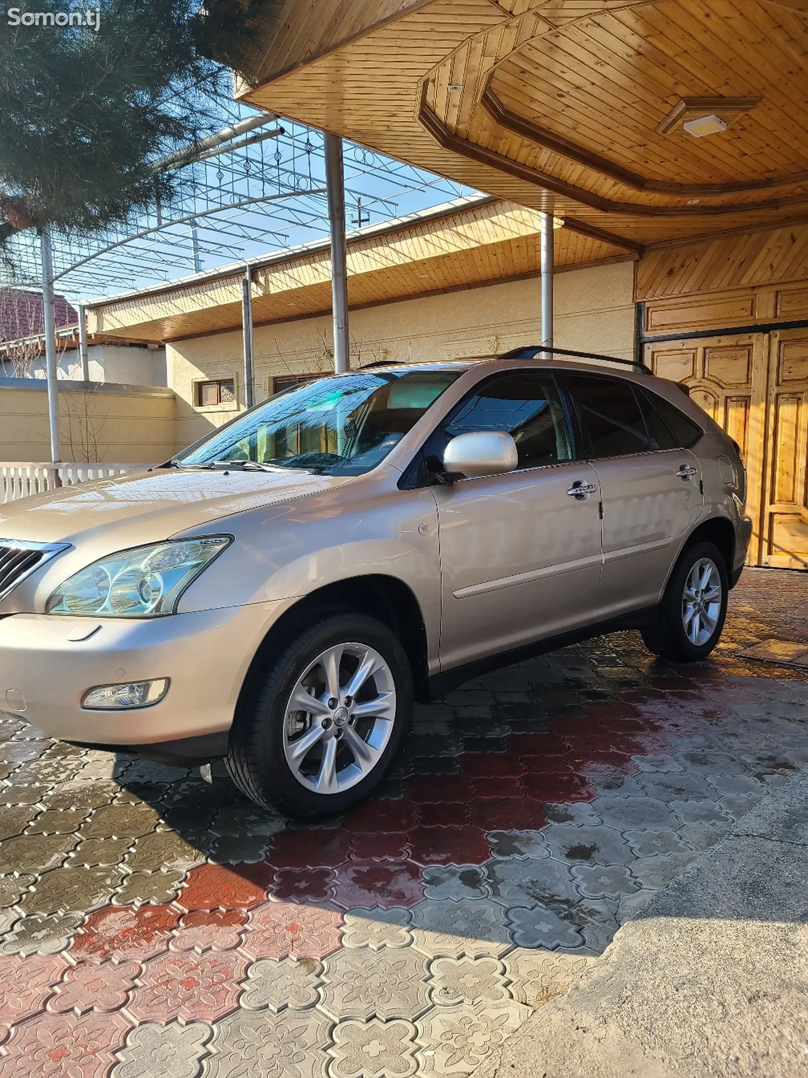 Lexus RX series, 2008-1