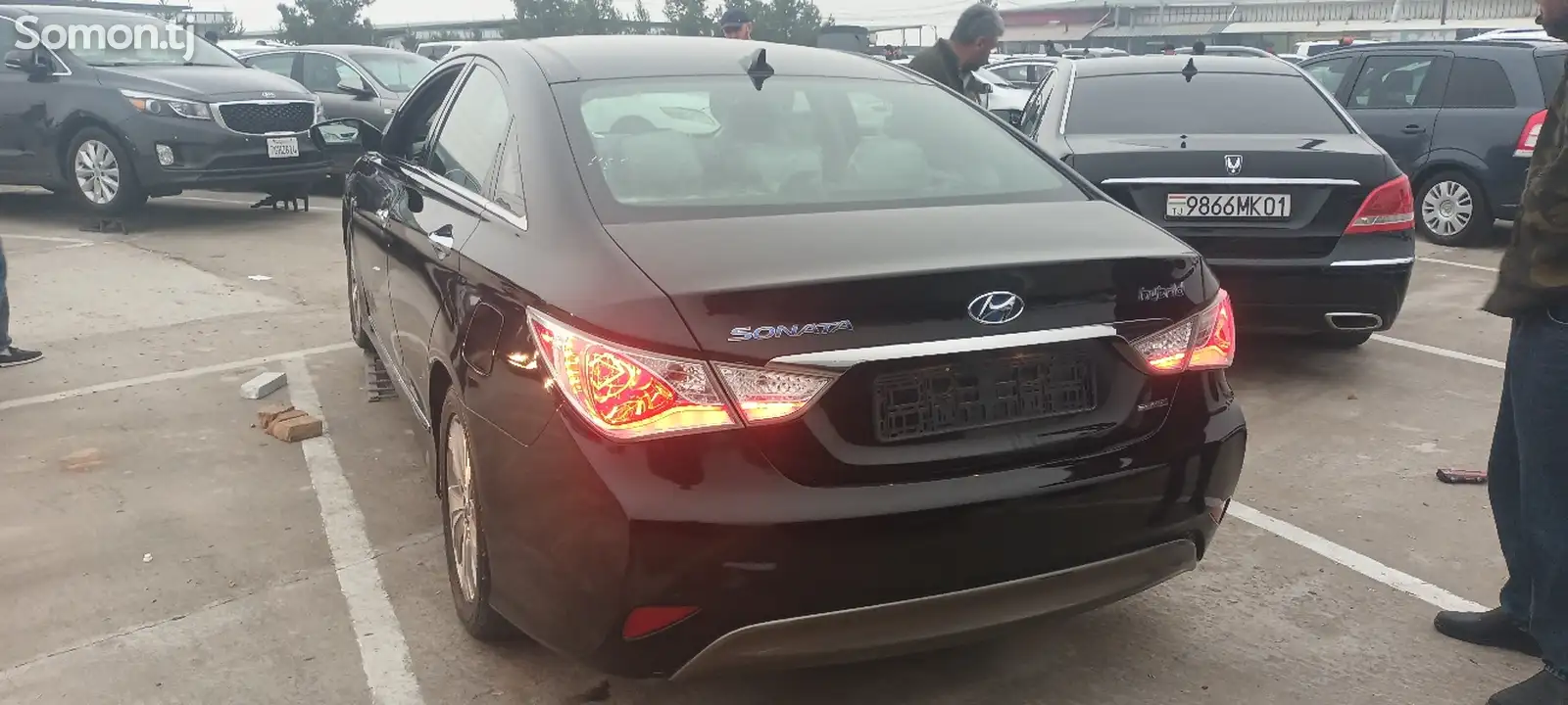 Hyundai Sonata, 2015-15