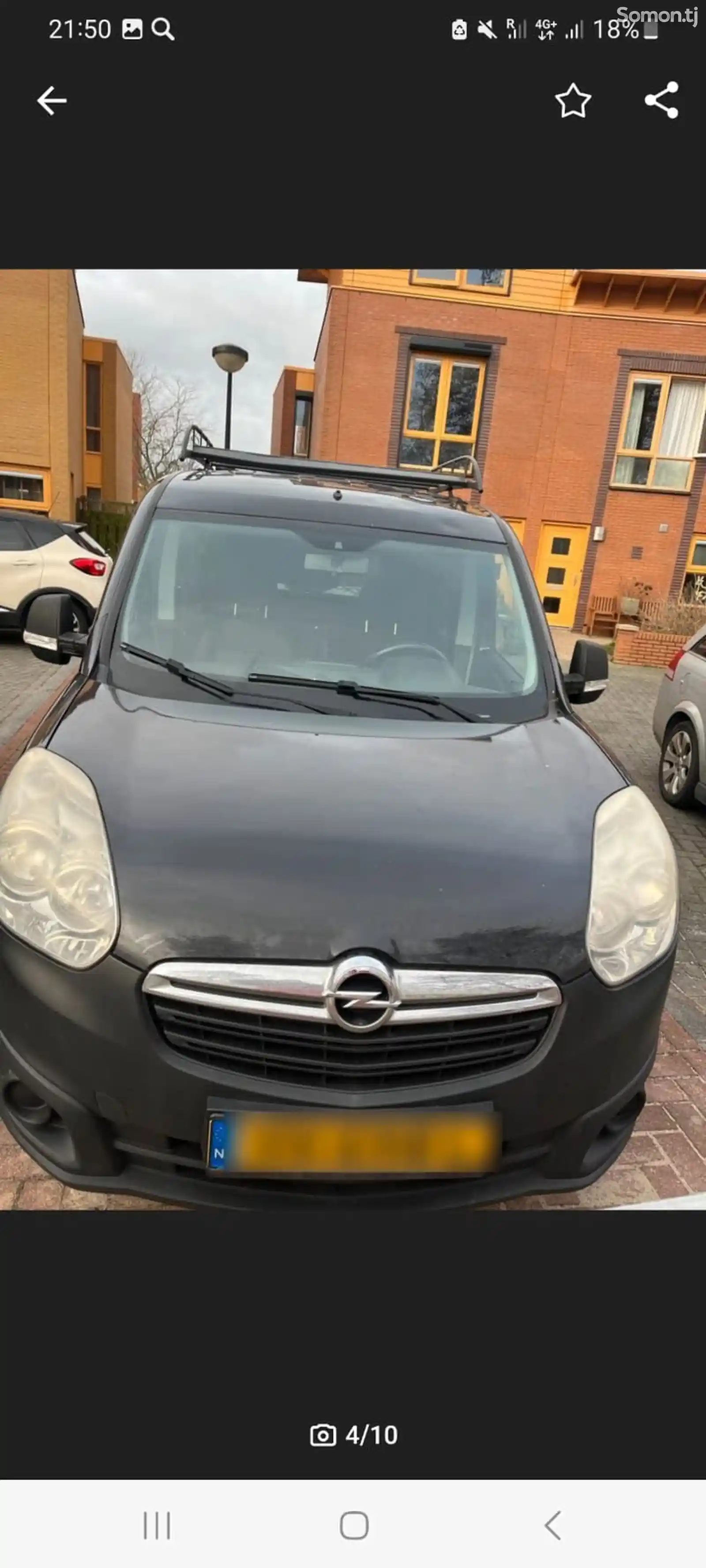 Opel Combo, 2014-3