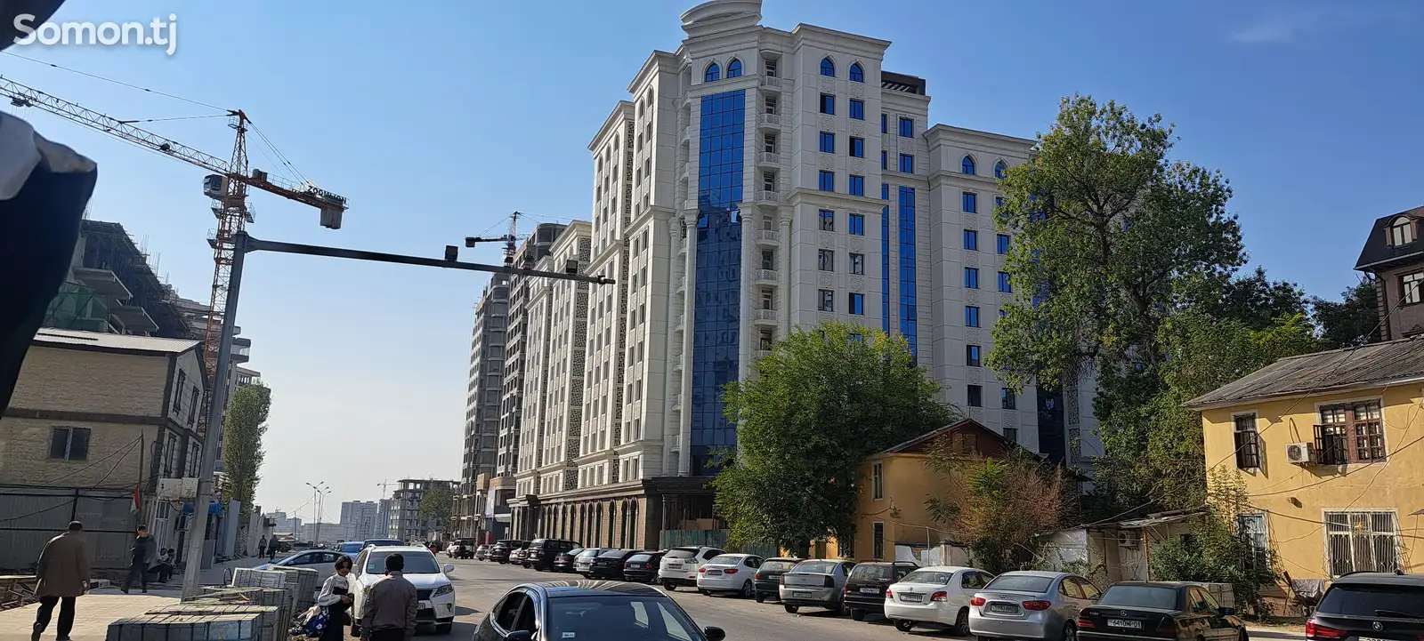 1-комн. квартира, 10 этаж, 80 м², Сомони-1