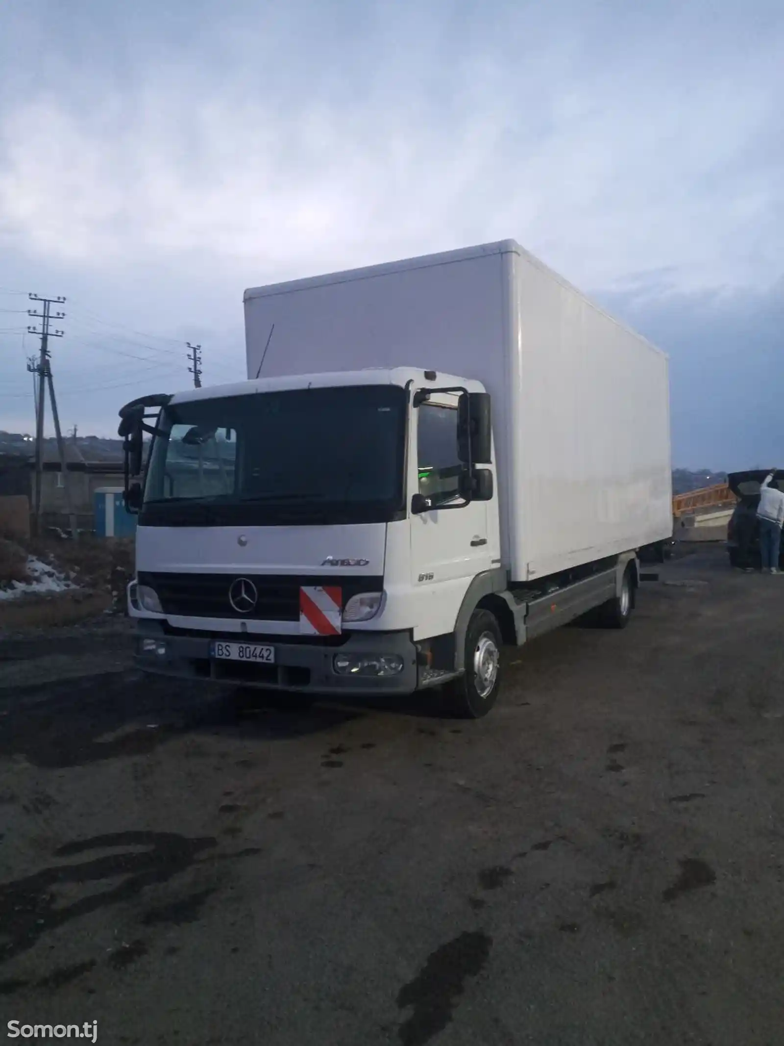 Кузов от Mercedes-Benz Atego-2