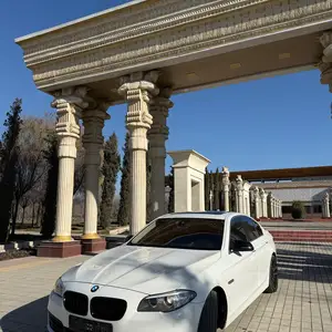 BMW 5 series, 2014