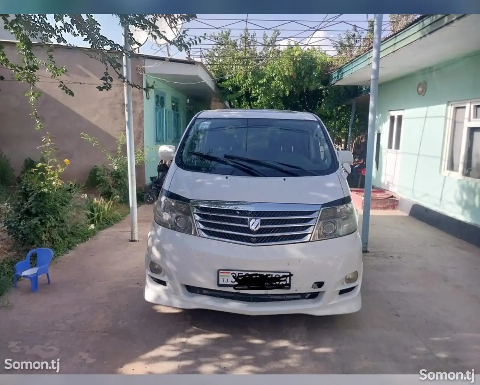 Toyota Alphard, 2008-1