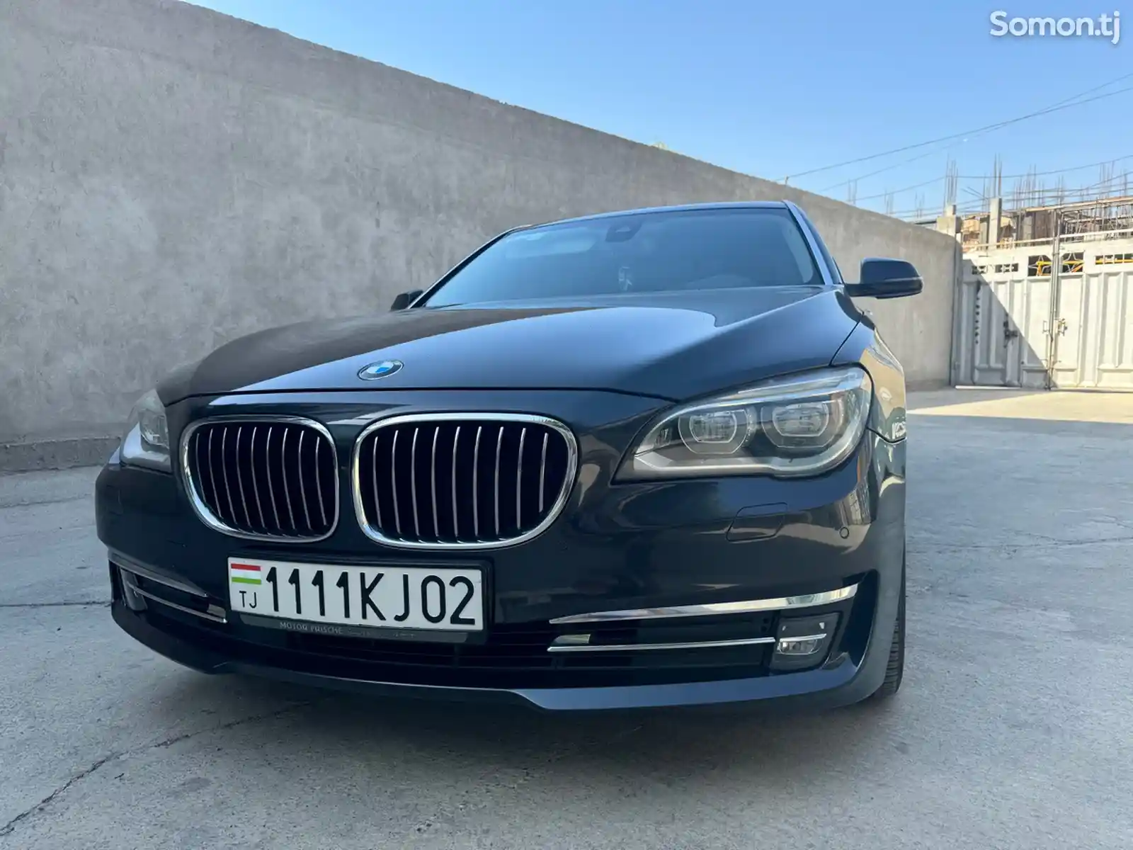 BMW 7 series, 2013-1