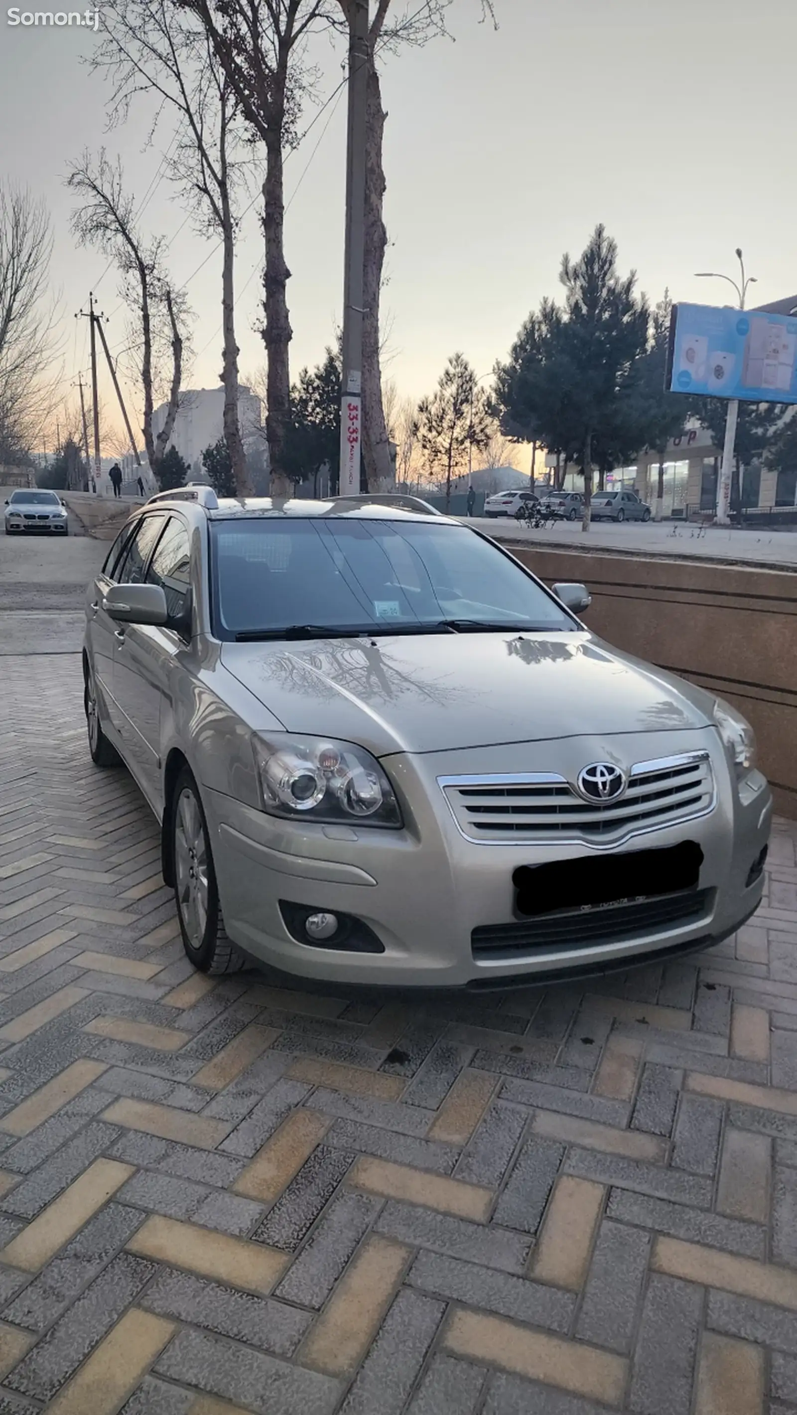 Toyota Avensis, 2008-1