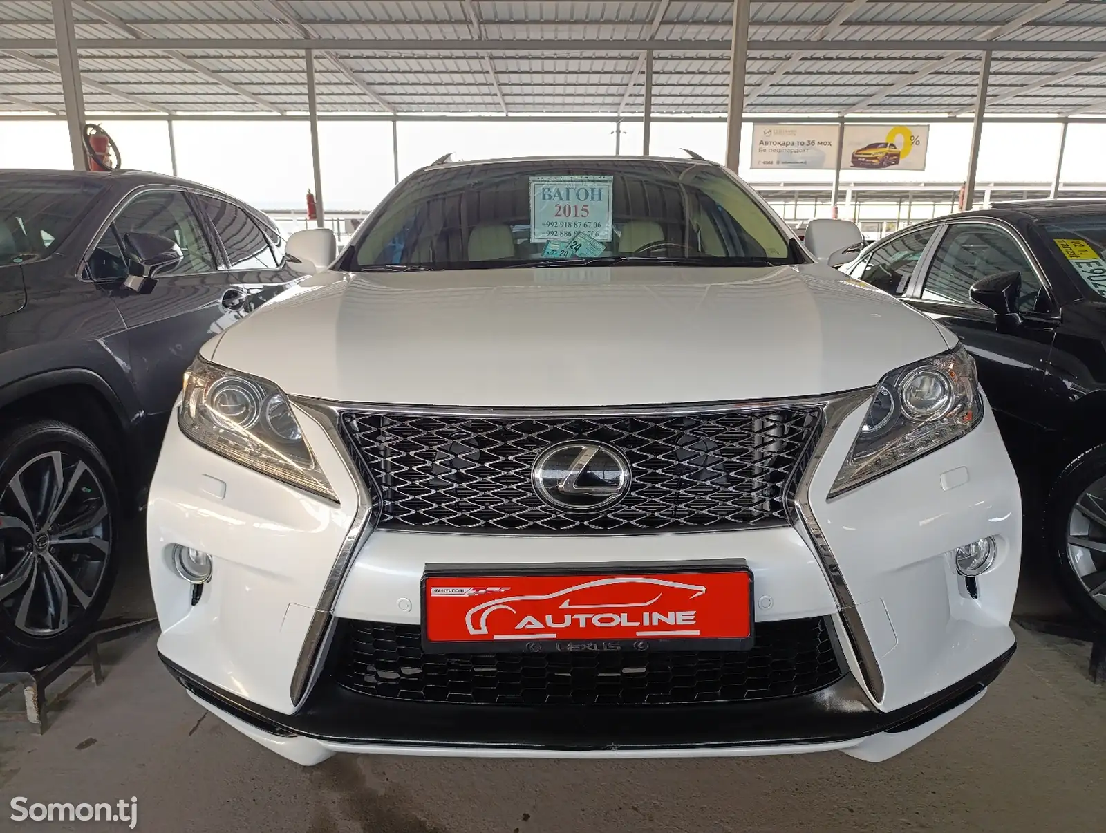 Lexus RX series, 2015-3