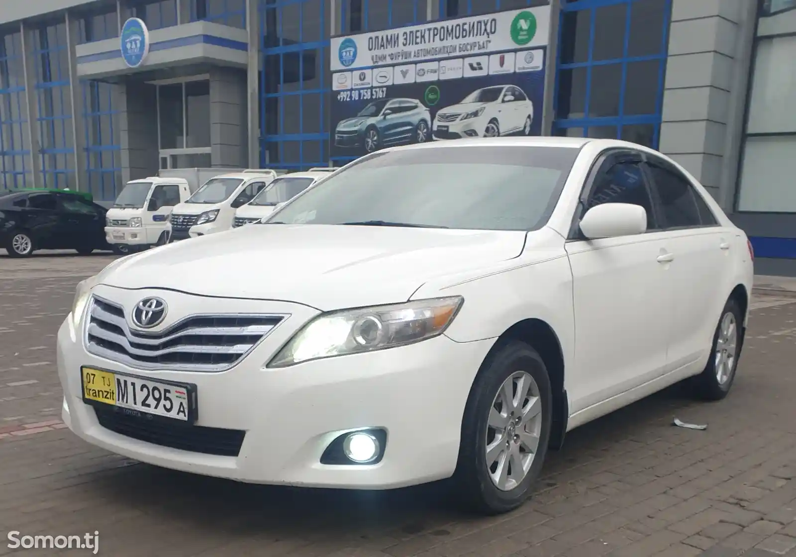 Toyota Camry, 2011-2