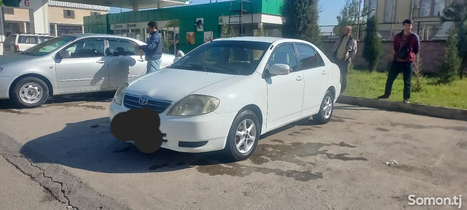 Toyota Corolla, 2001-1