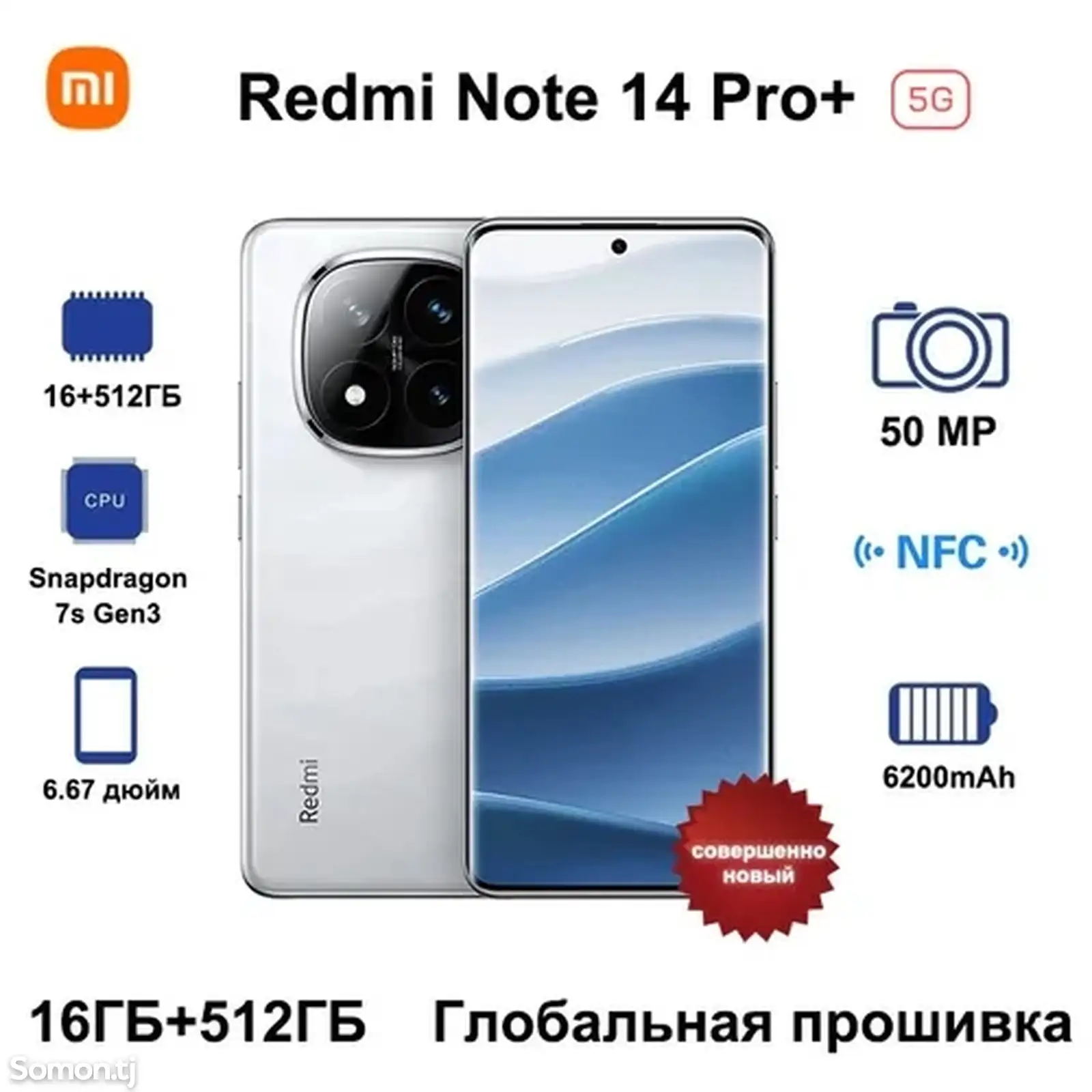 Xiaomi Redmi Note 14 Pro Plus-1