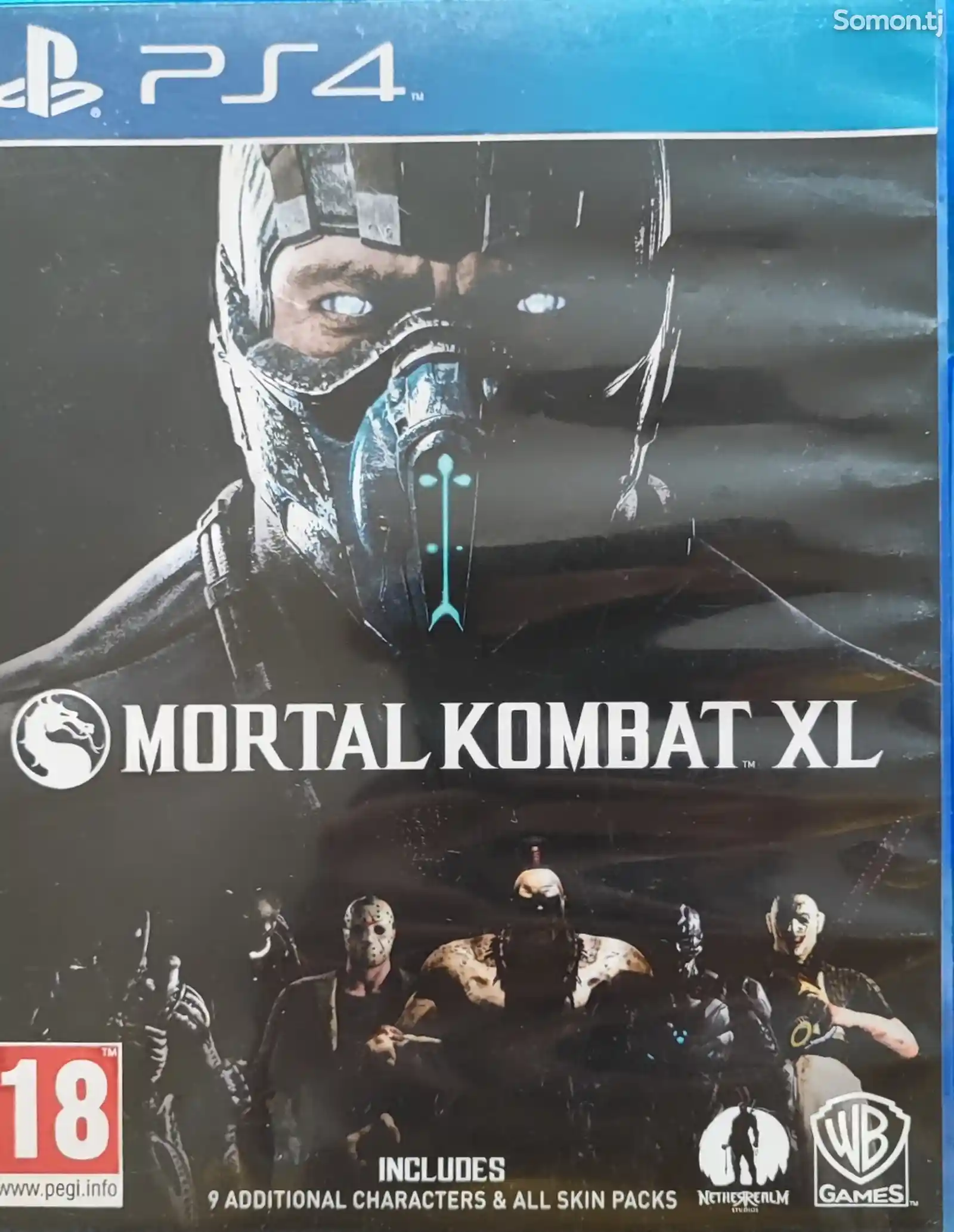 Игра Mkxl на Sony-5