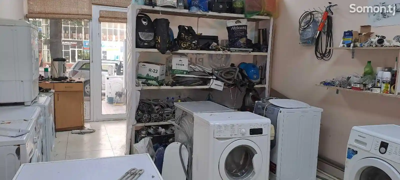 Ремонт стиральных машин-7