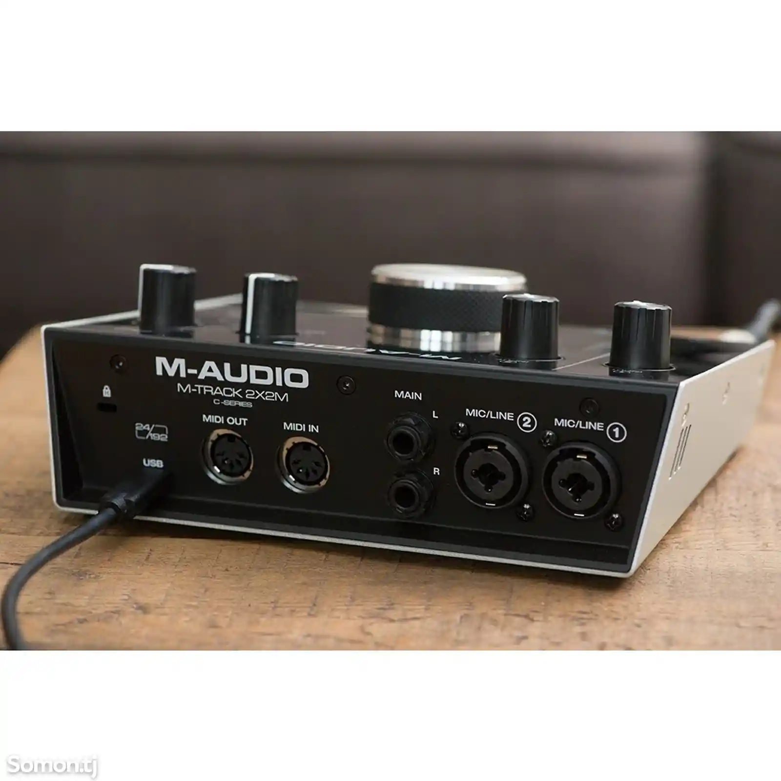 Звуковая карта M-Audio M-Track 2x2m C-Series-2