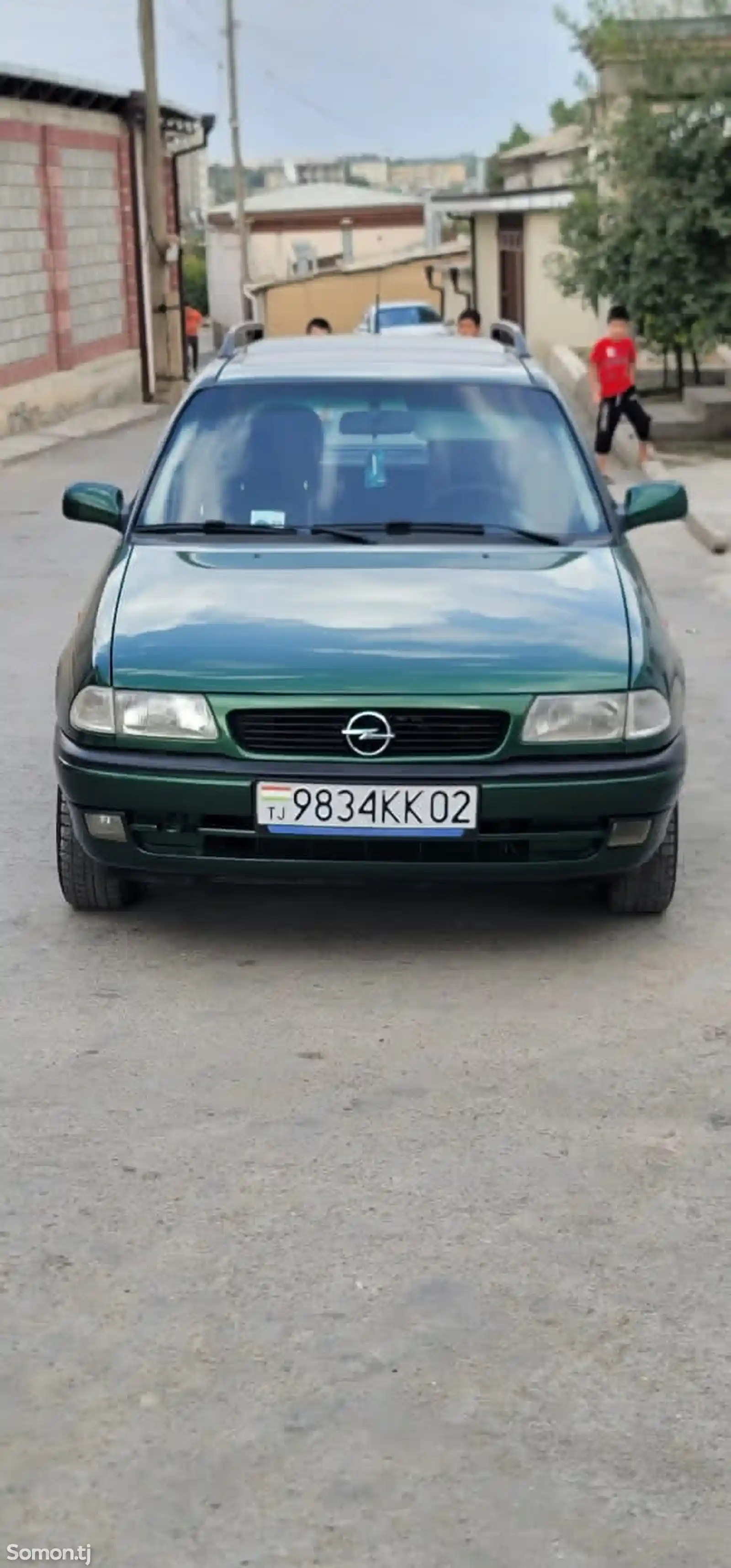 Opel Astra F, 1997-8