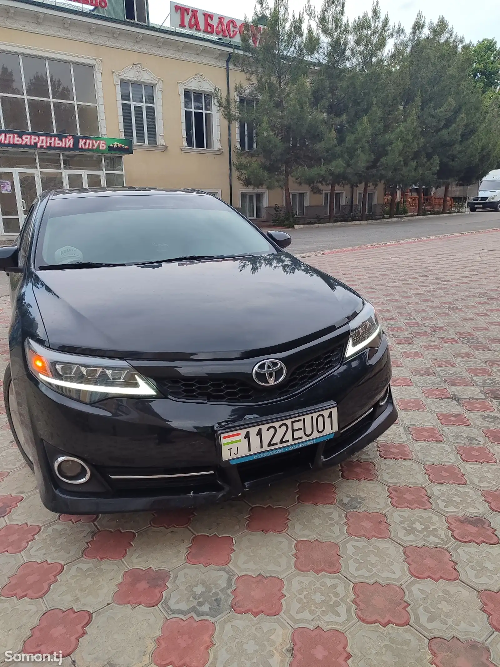 Toyota Camry, 2013-8