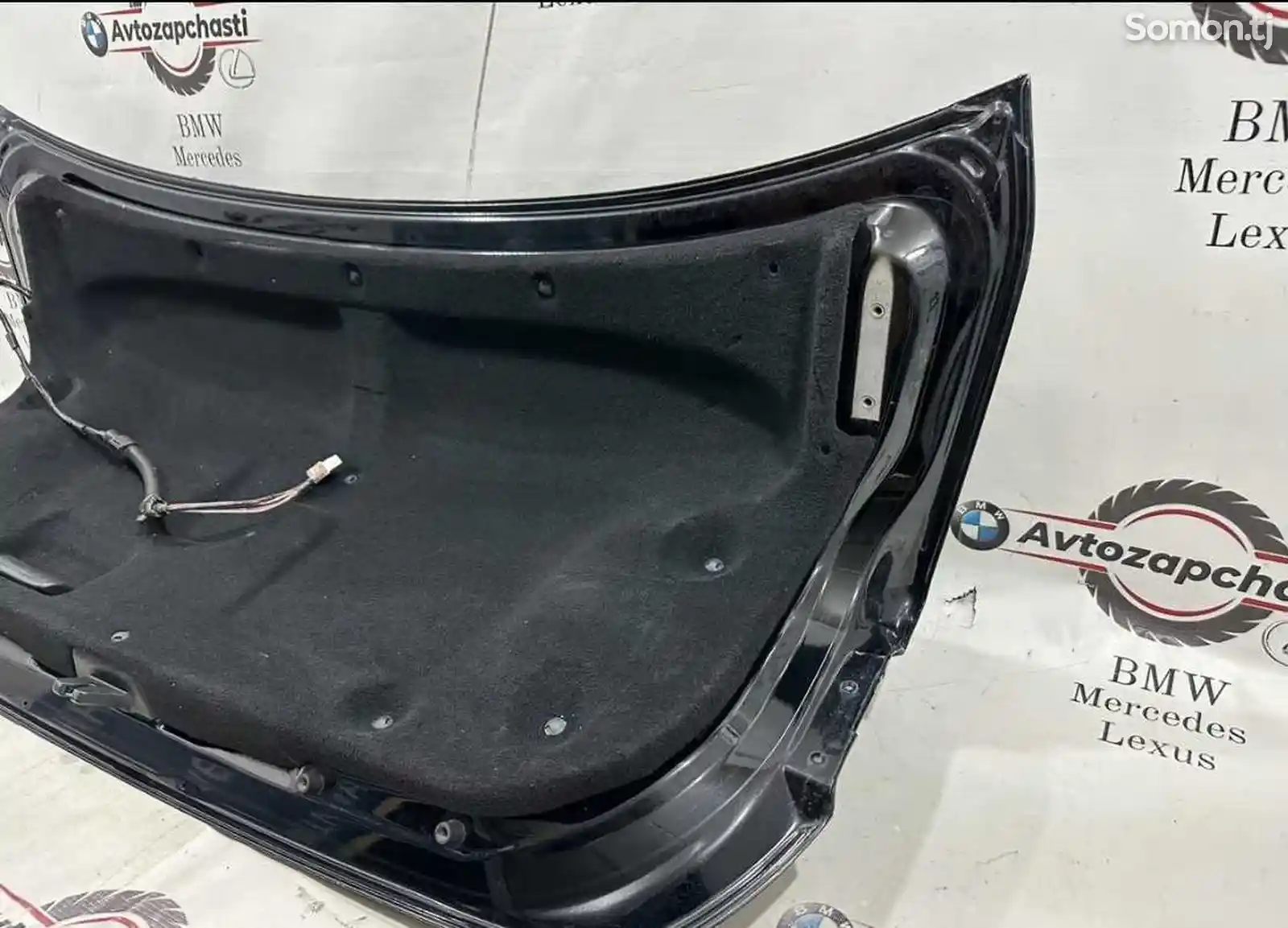 Крышка багажника на Lexus GS 4 2012-2017-6