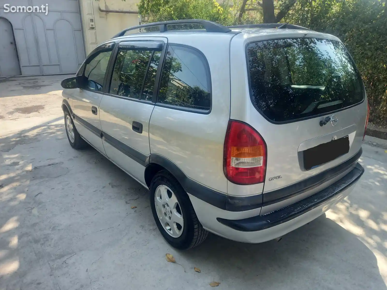 Opel Zafira, 1999-11