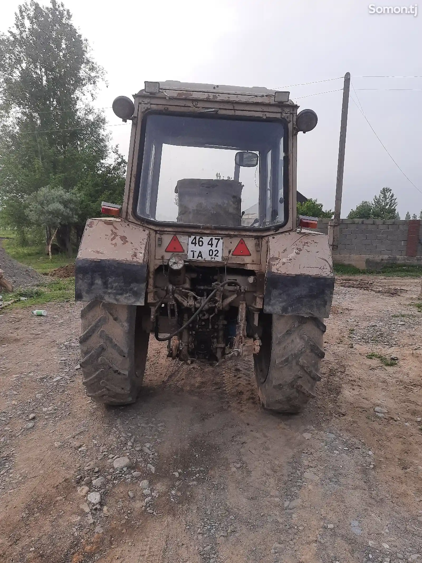 Трактор МТЗ 80, 1994-4