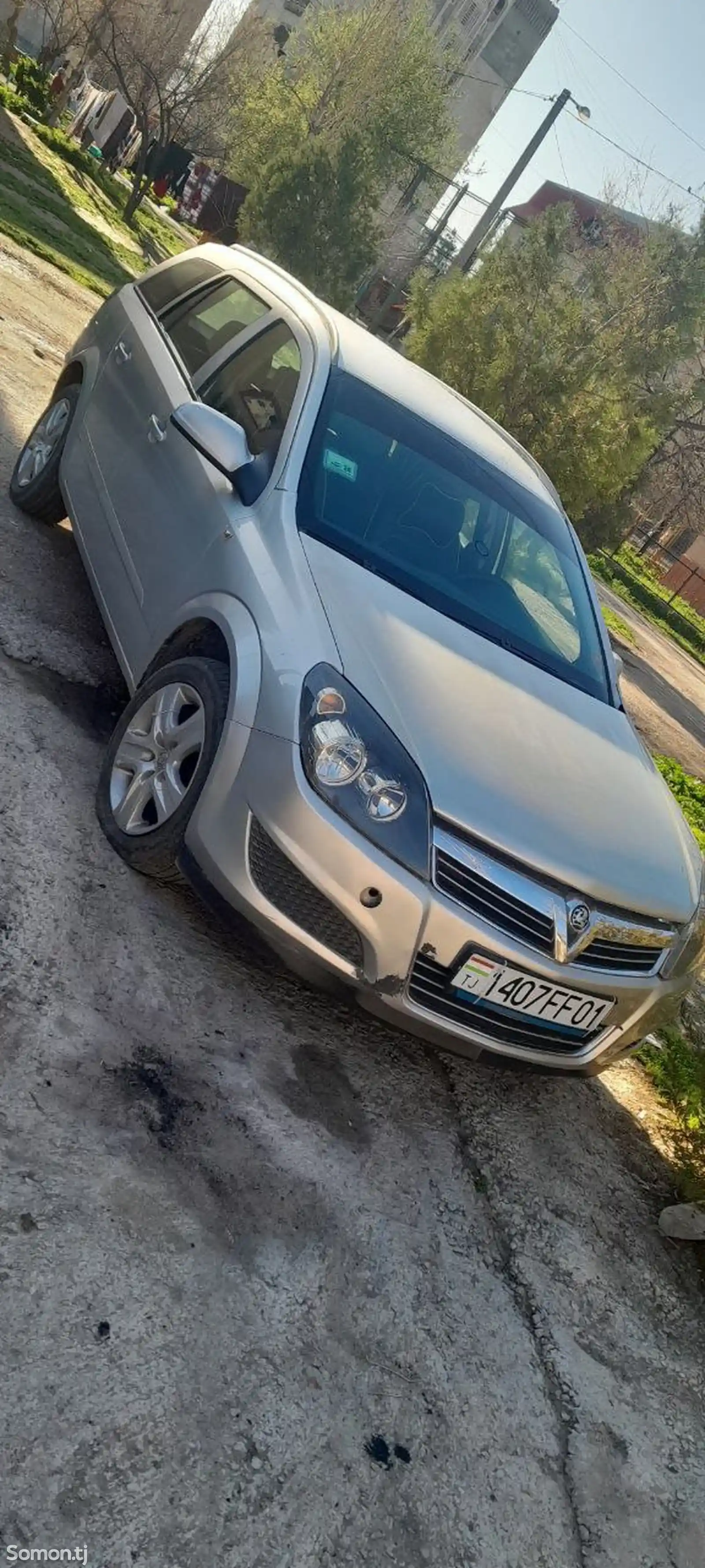 Opel Astra H, 2007-10