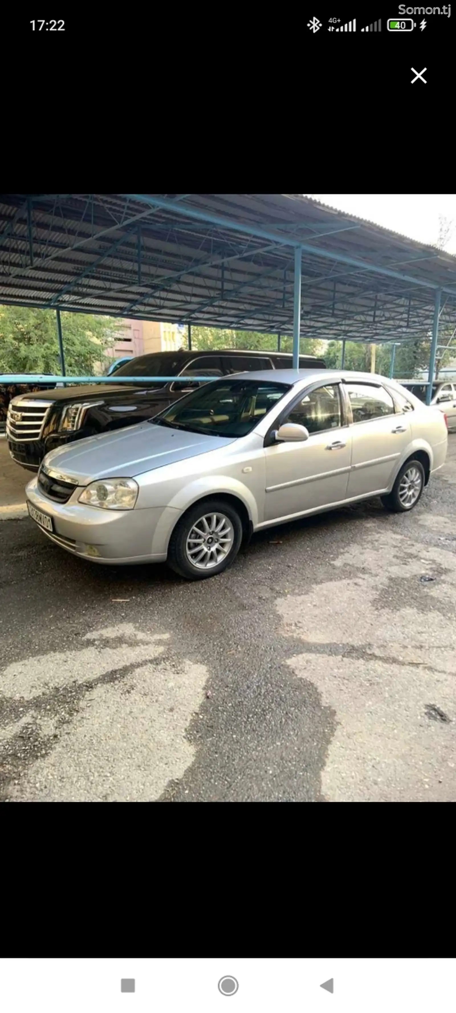 Daewoo Lacetti, 2005-1