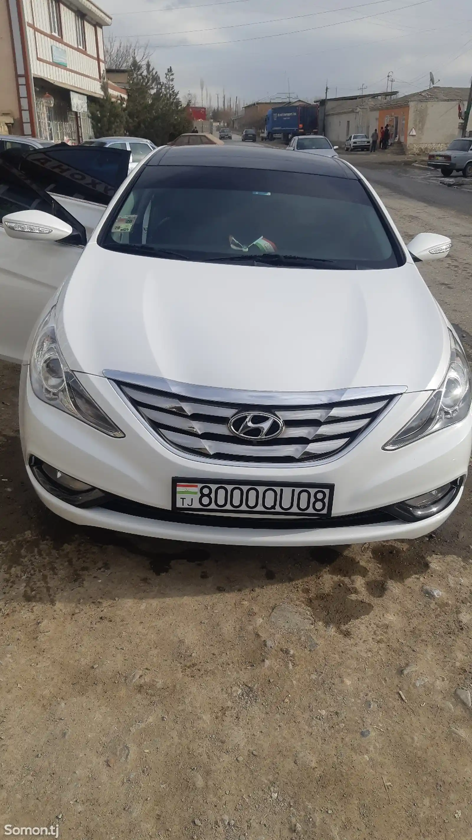 Hyundai Sonata, 2011-10