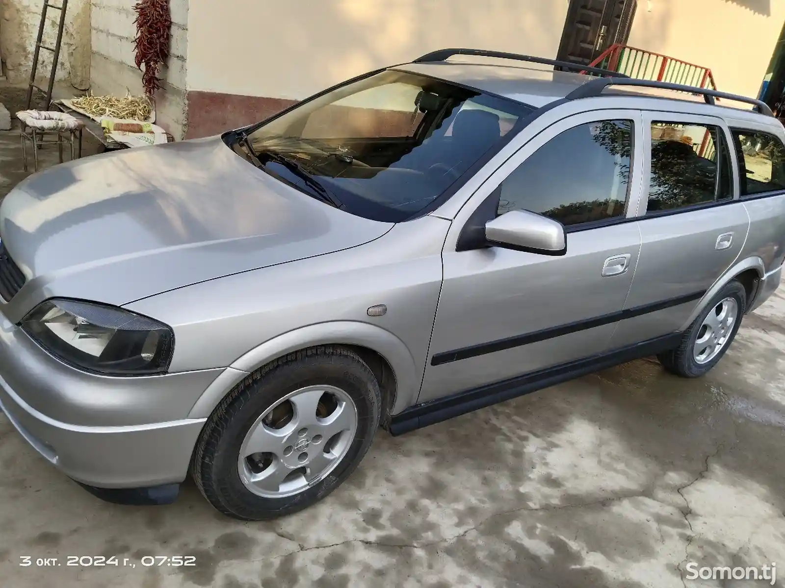 Opel Astra G, 2002-4