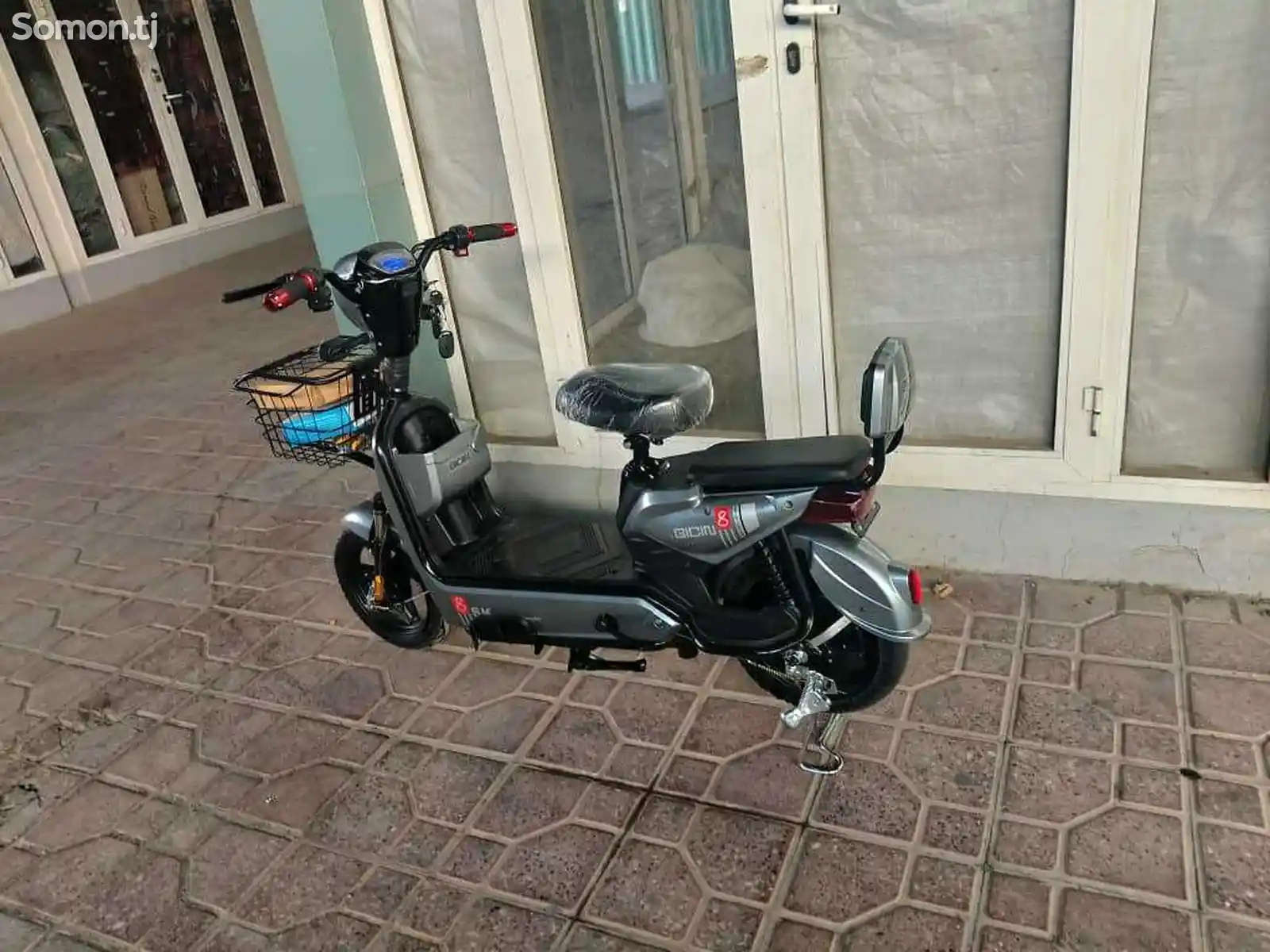 Электро-скутер