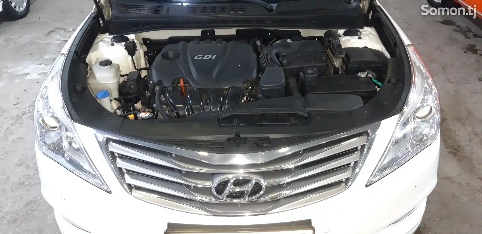 Hyundai Grandeur, 2011-6