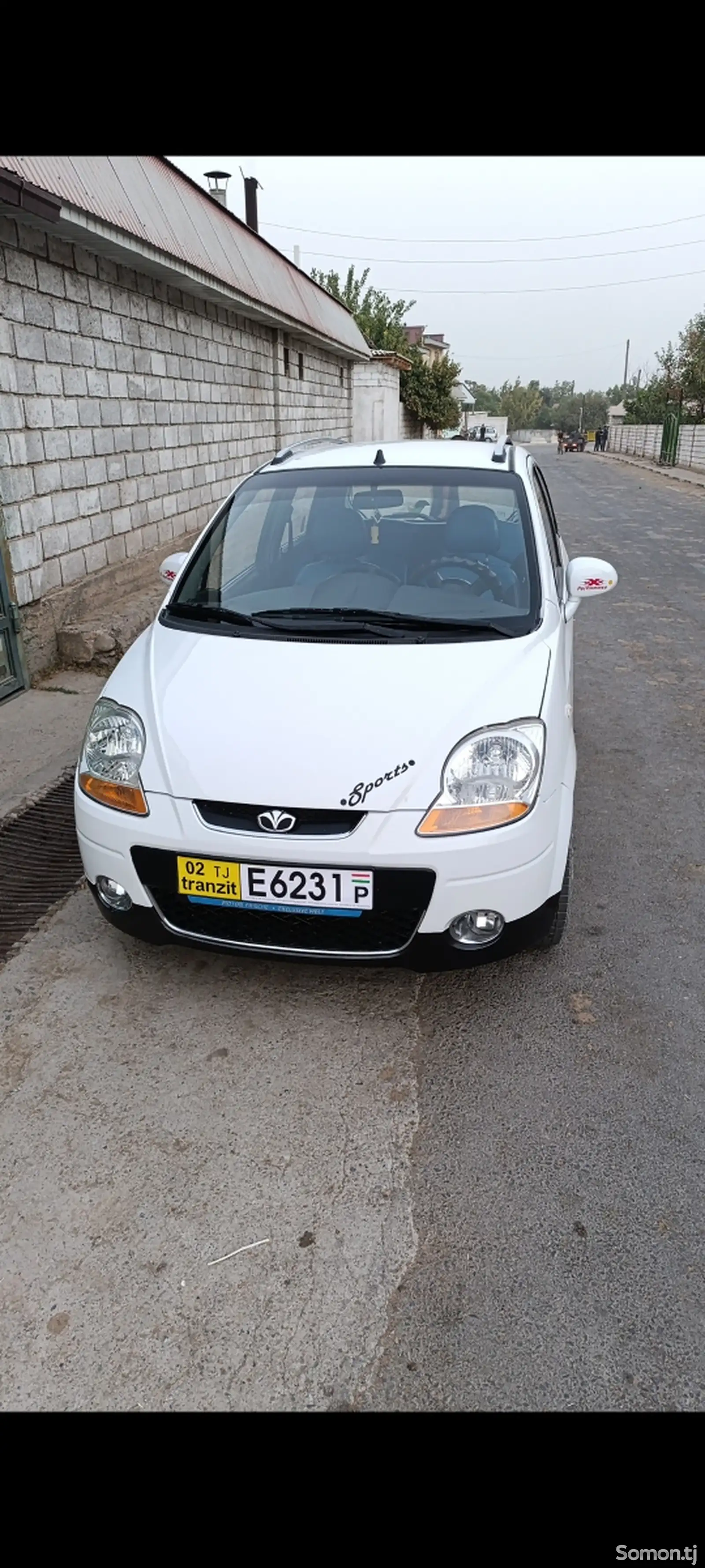 Chevrolet Matiz, 2008-4