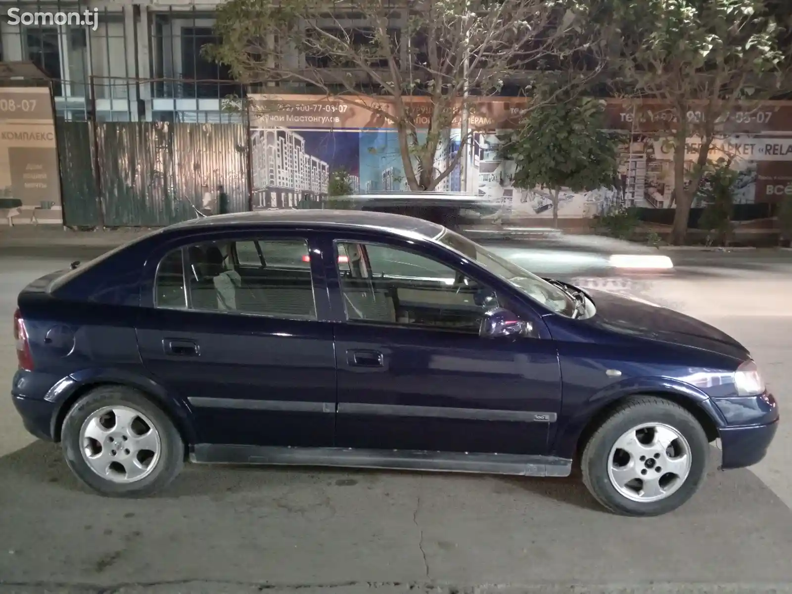 Opel Astra G, 1999-4