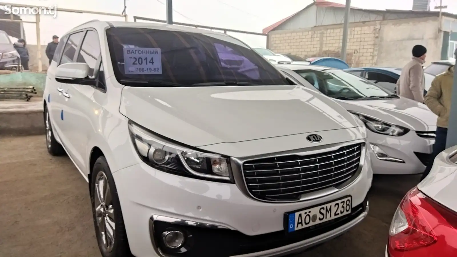 Kia Carnival, 2014-1