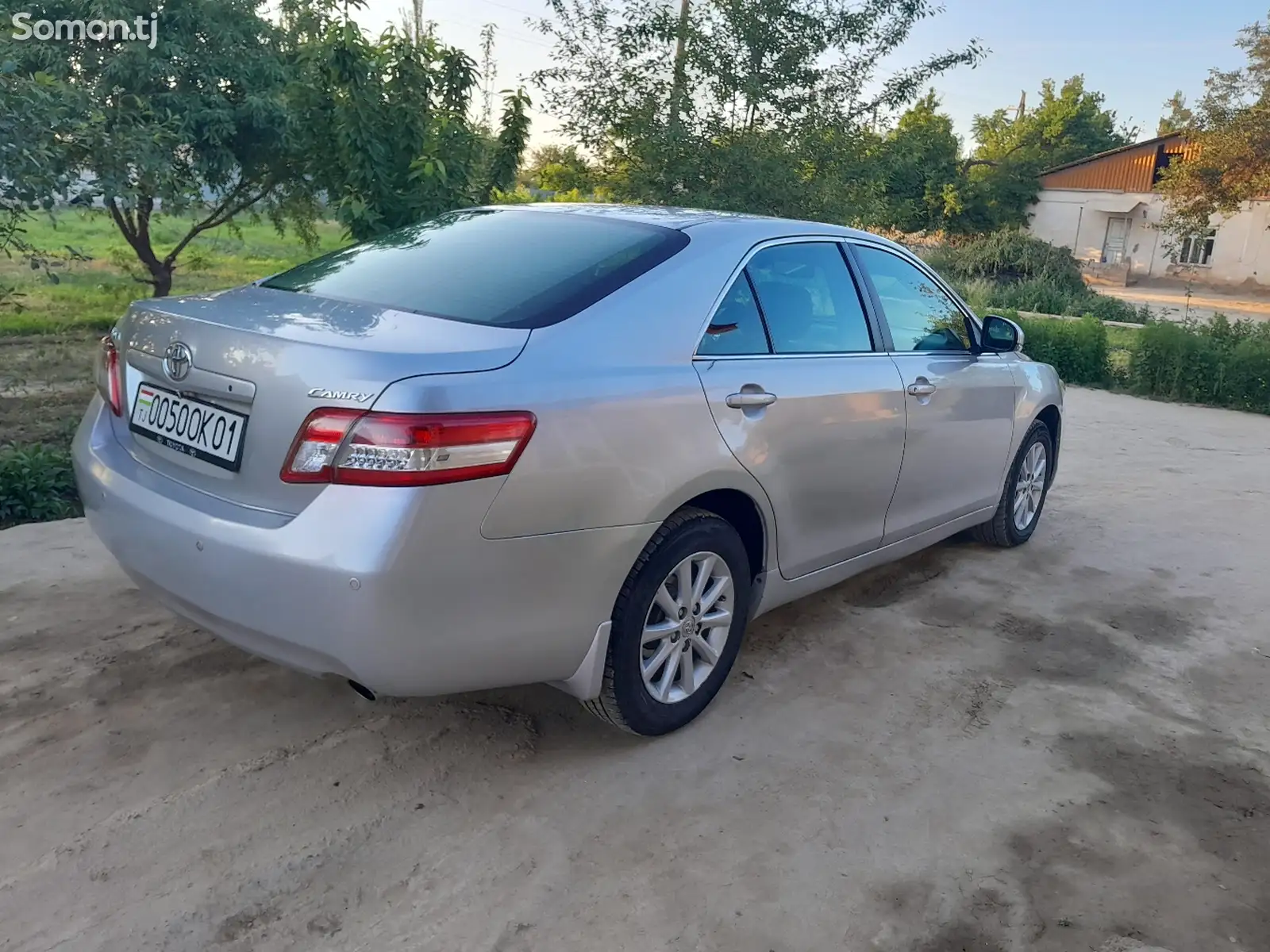 Toyota Camry, 2011-5