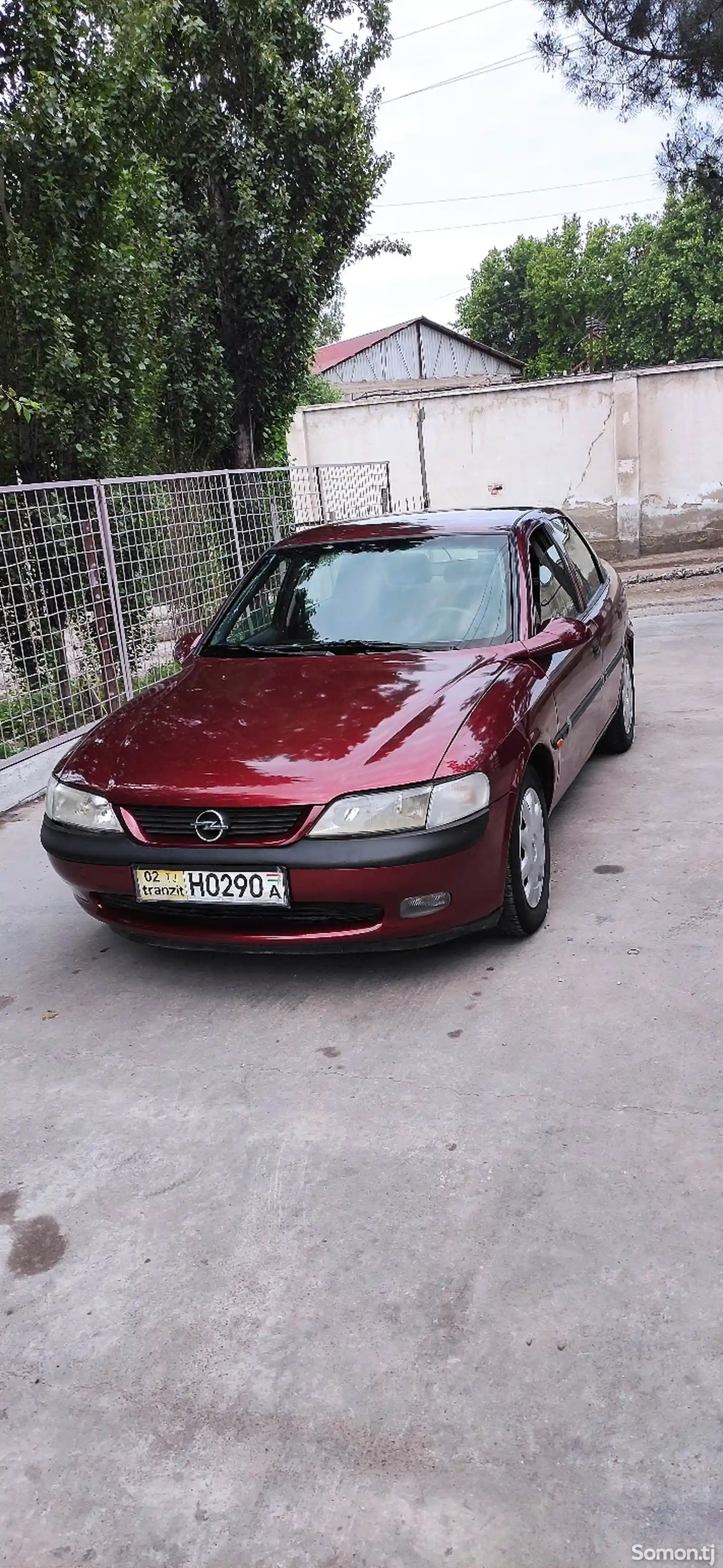 Opel Vectra B, 1996-4