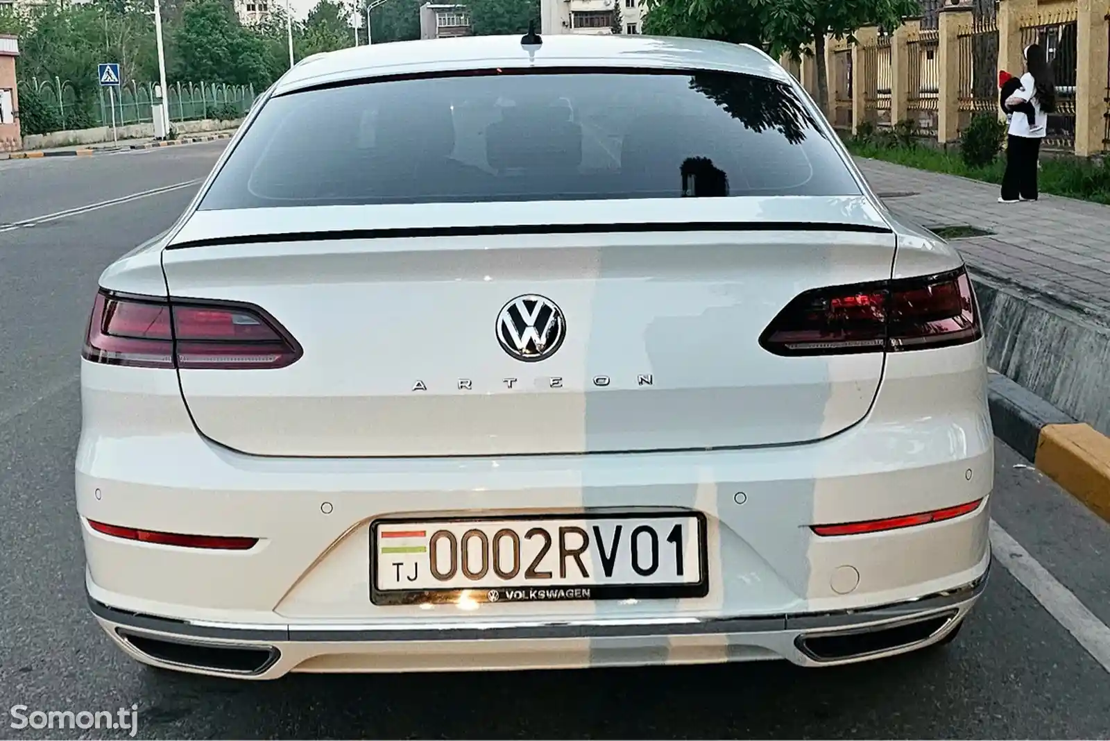 Volkswagen Arteon, 2018-4