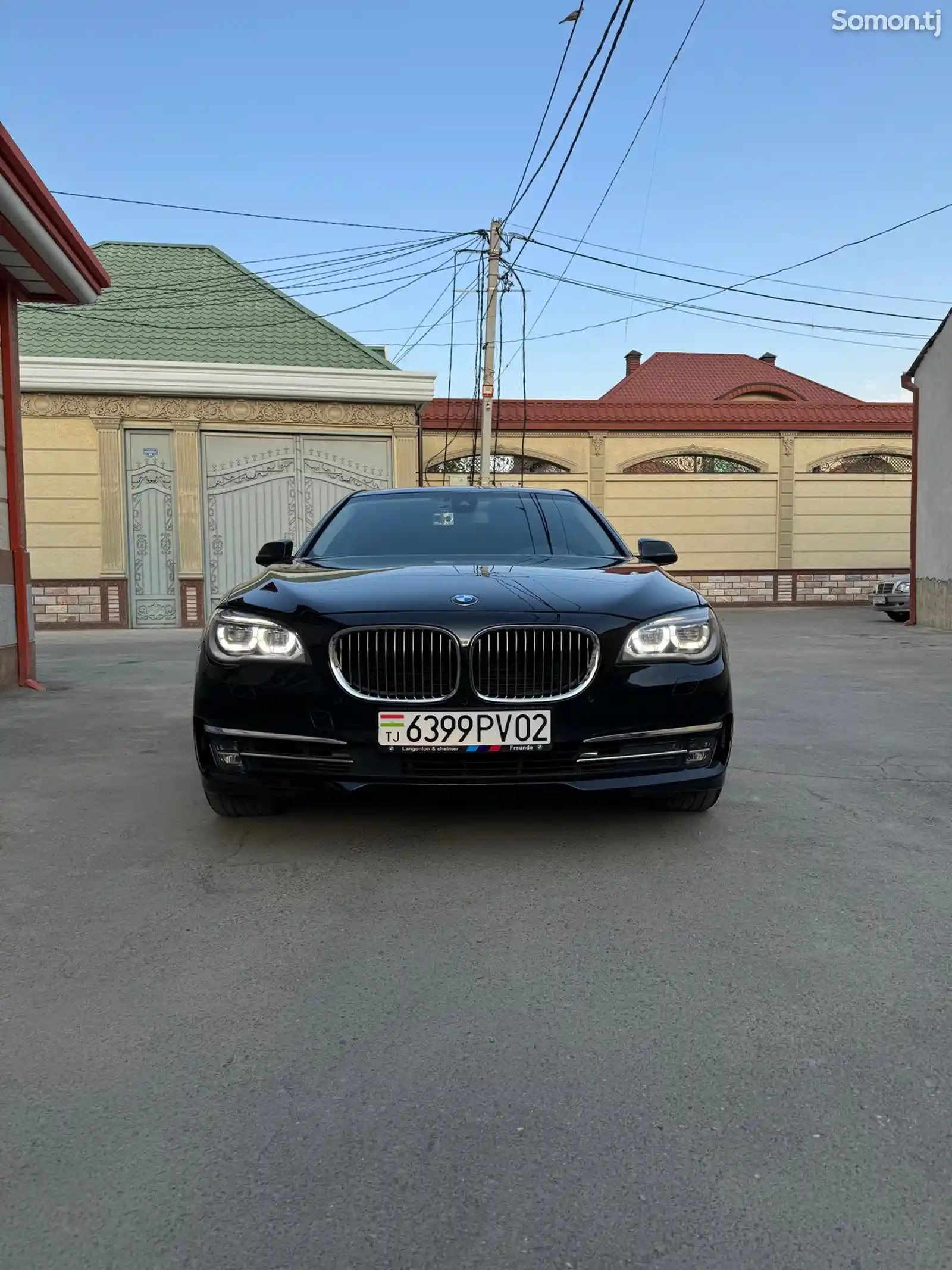 BMW 7 series, 2015-2