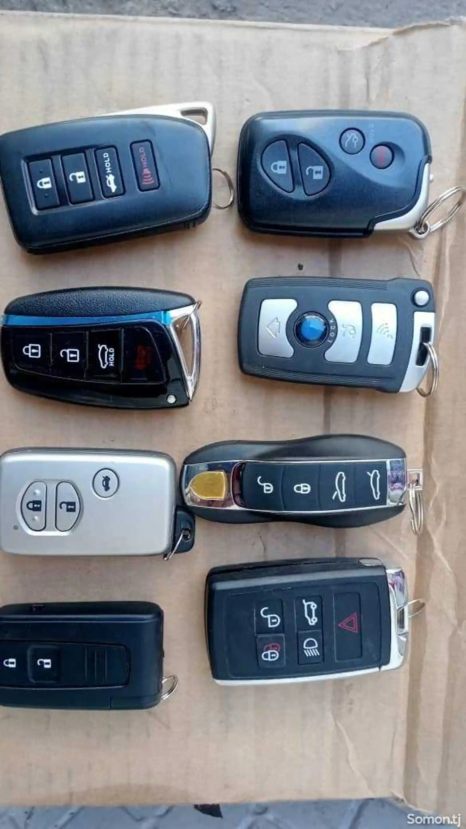 Изготовление ключей для авто-6